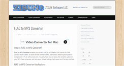 Desktop Screenshot of flactomp3converter.org