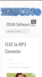 Mobile Screenshot of flactomp3converter.org