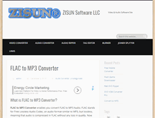 Tablet Screenshot of flactomp3converter.org